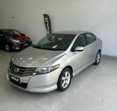 HONDA CITY 1.5 LX 16V FLEX 4P AUTOMÁTICO